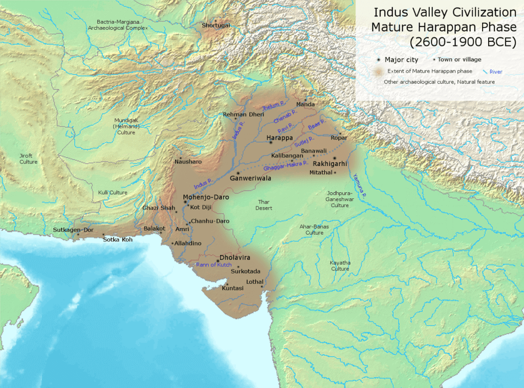 Valle dell'Indo