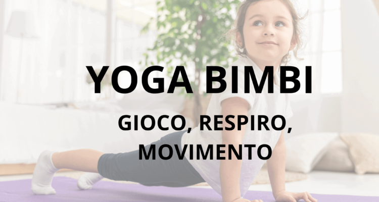 Yoga Bimbi Pergine Valsugana