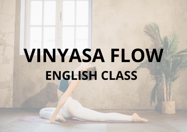 Vinyasa Flow Pergine English Class
