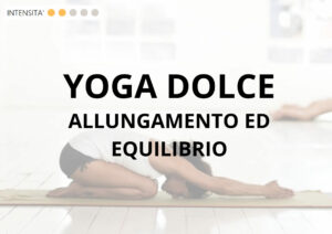 corso di yoga dolce pergine