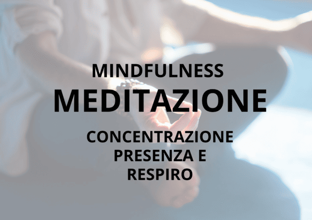 Meditazione mindfulness Pergine