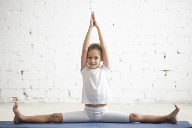 yoga per bambini a pergine