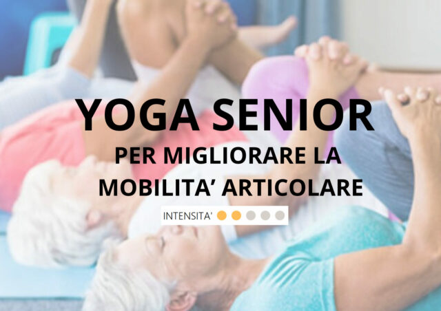 Yoga Senior Pergine