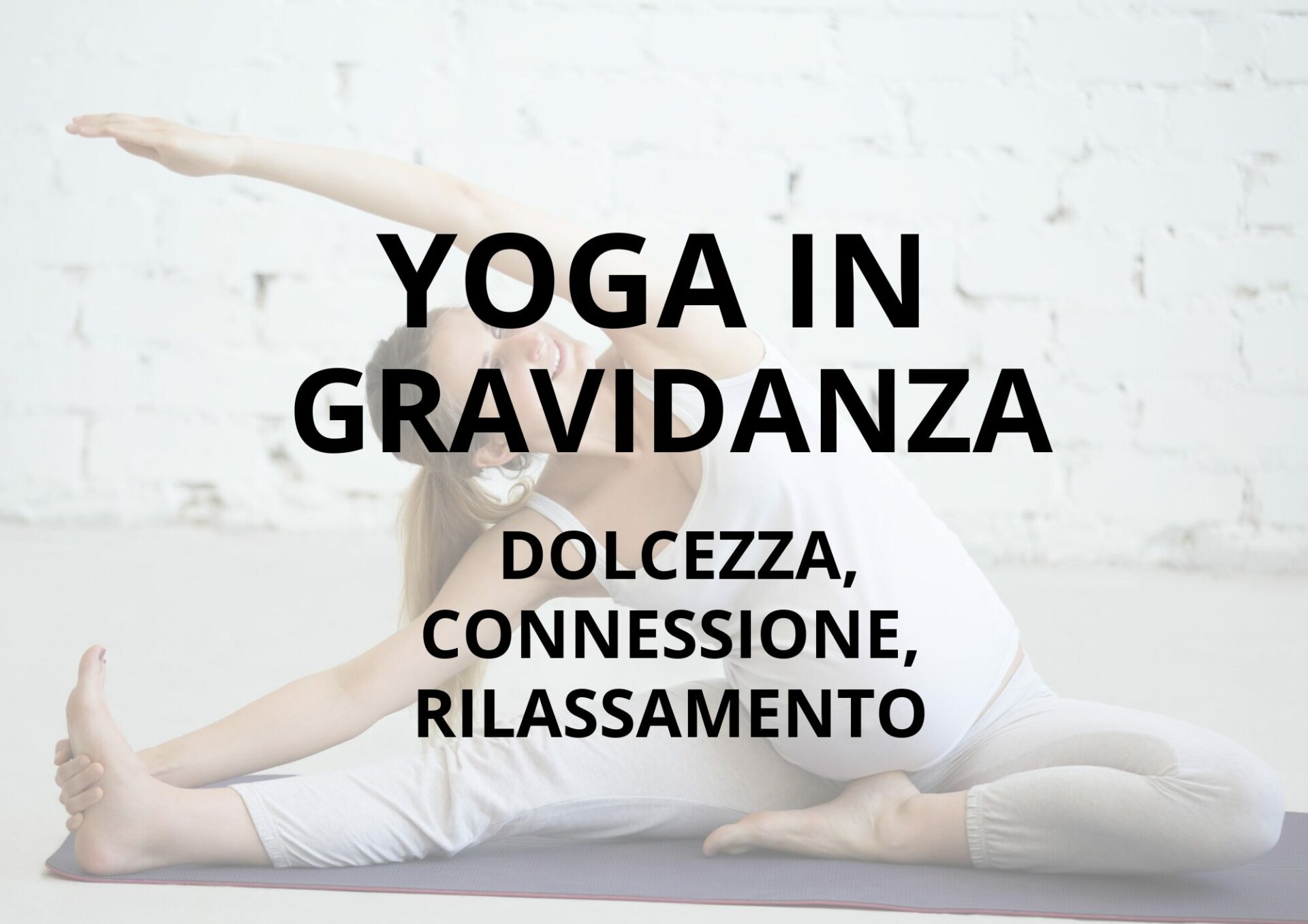 yoga in gravidanza pergine