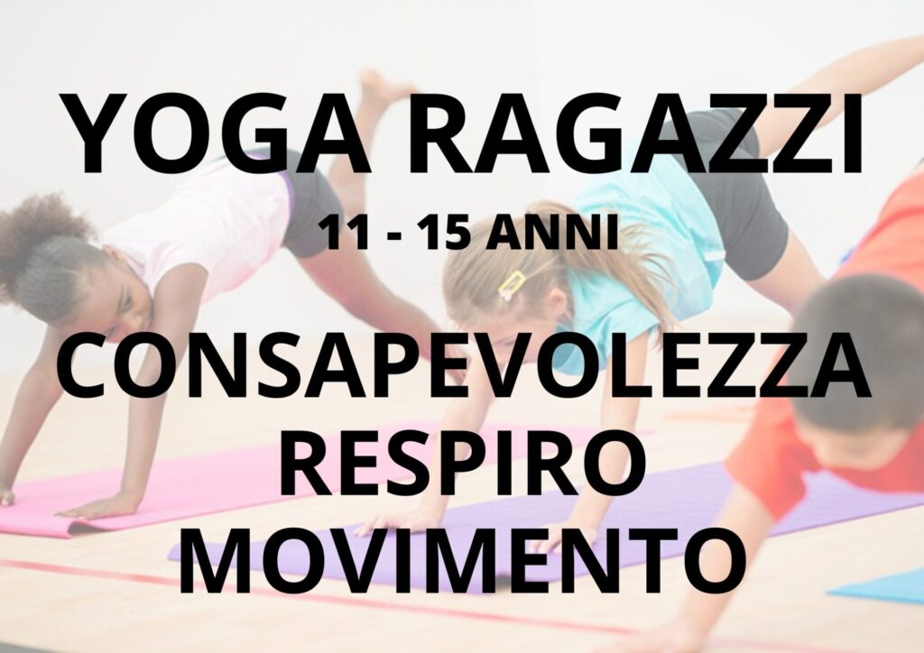 YOGA RAGAZZI