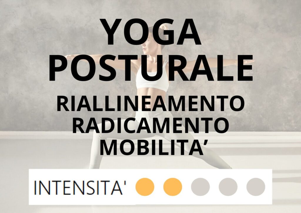YOGA POSTURALE PERGINE