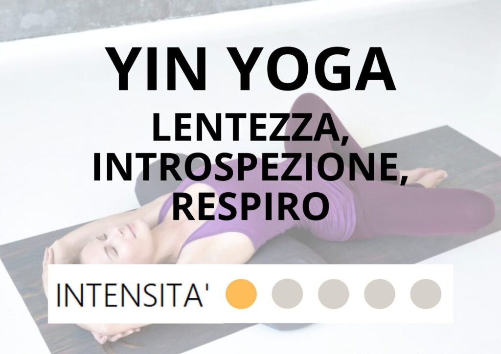 YIN YOGA PERGINE